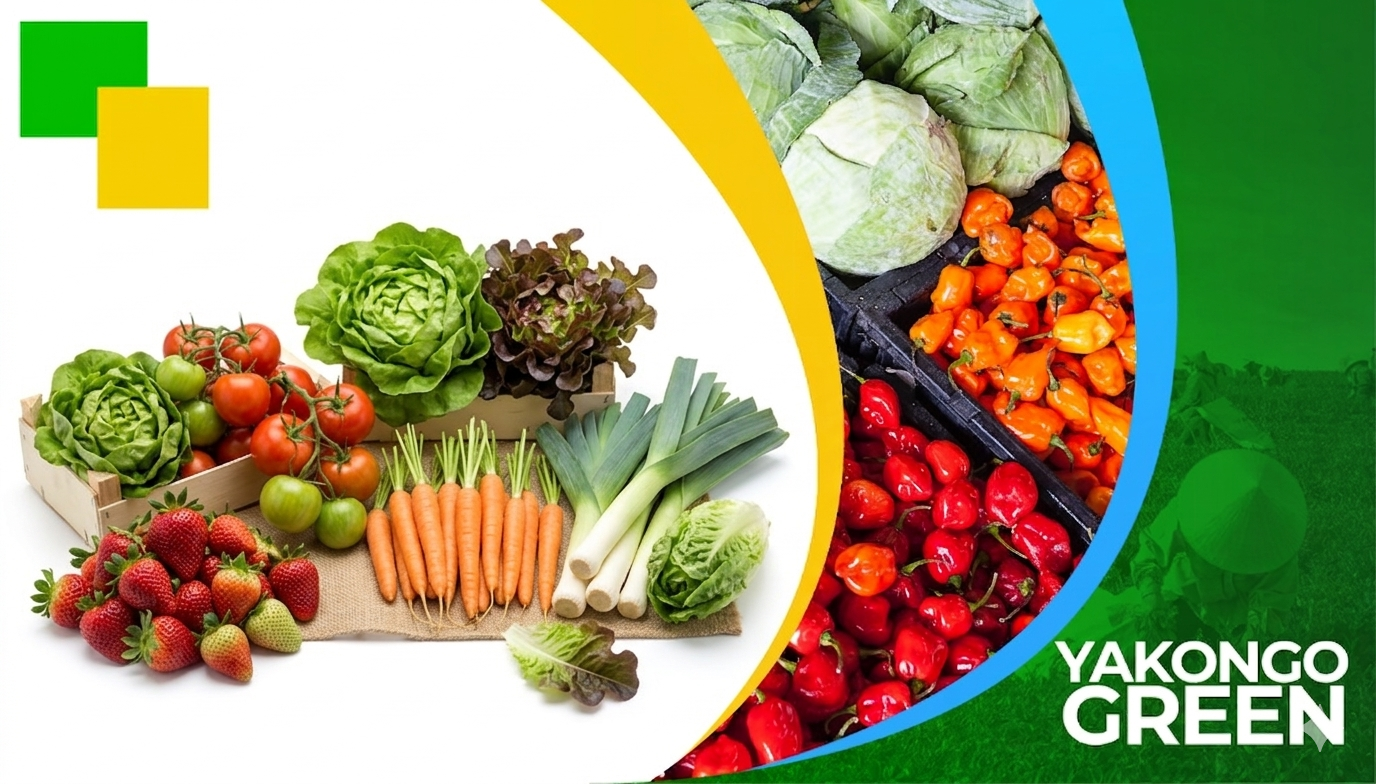 Yakongo Green - Produits frais